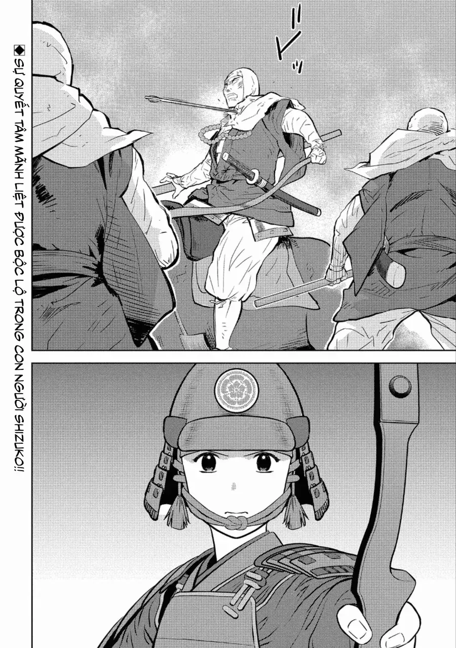 Sengoku Komachi Kurou Tan Chapter 49 - Trang 32