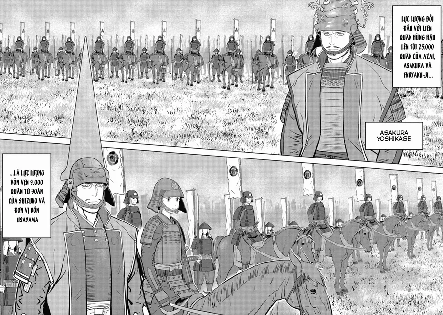 Sengoku Komachi Kurou Tan Chapter 49 - Trang 4