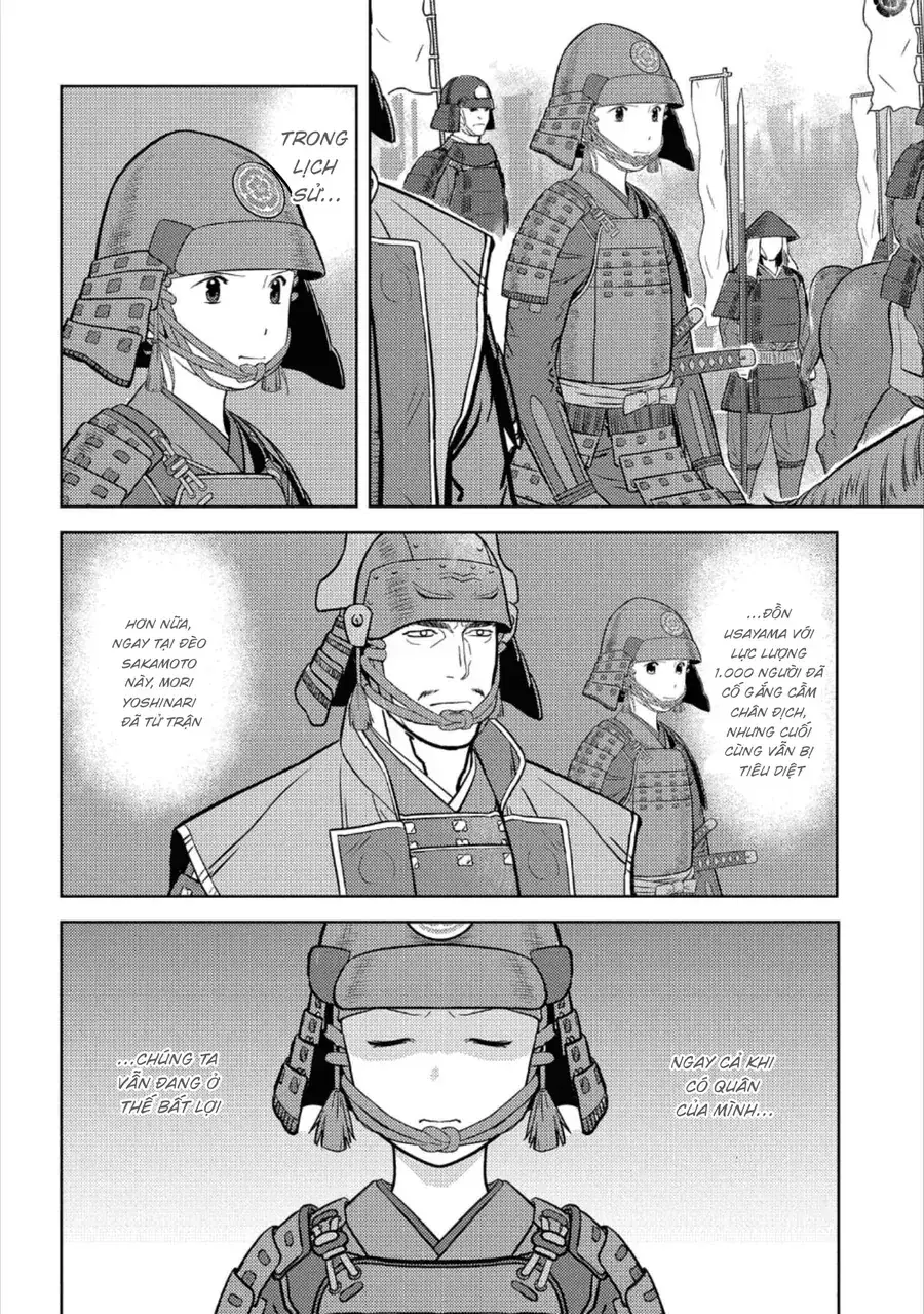 Sengoku Komachi Kurou Tan Chapter 49 - Trang 5