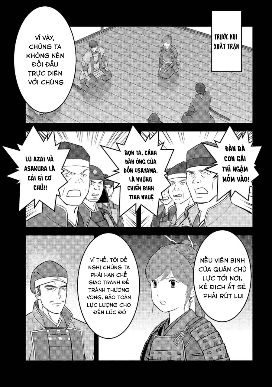 Sengoku Komachi Kurou Tan Chapter 49 - Trang 6