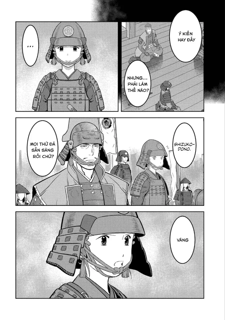 Sengoku Komachi Kurou Tan Chapter 49 - Trang 7