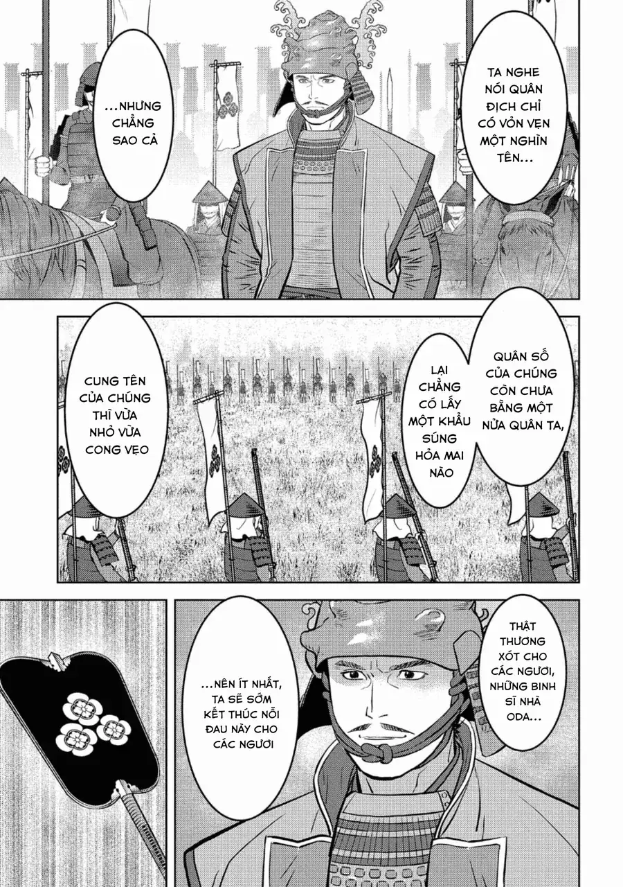 Sengoku Komachi Kurou Tan Chapter 49 - Trang 8