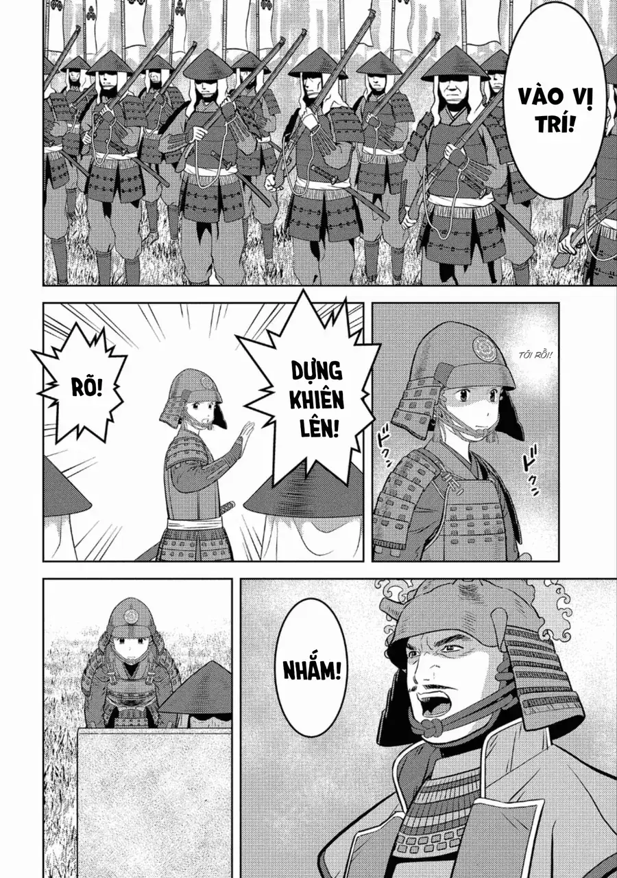 Sengoku Komachi Kurou Tan Chapter 49 - Trang 9