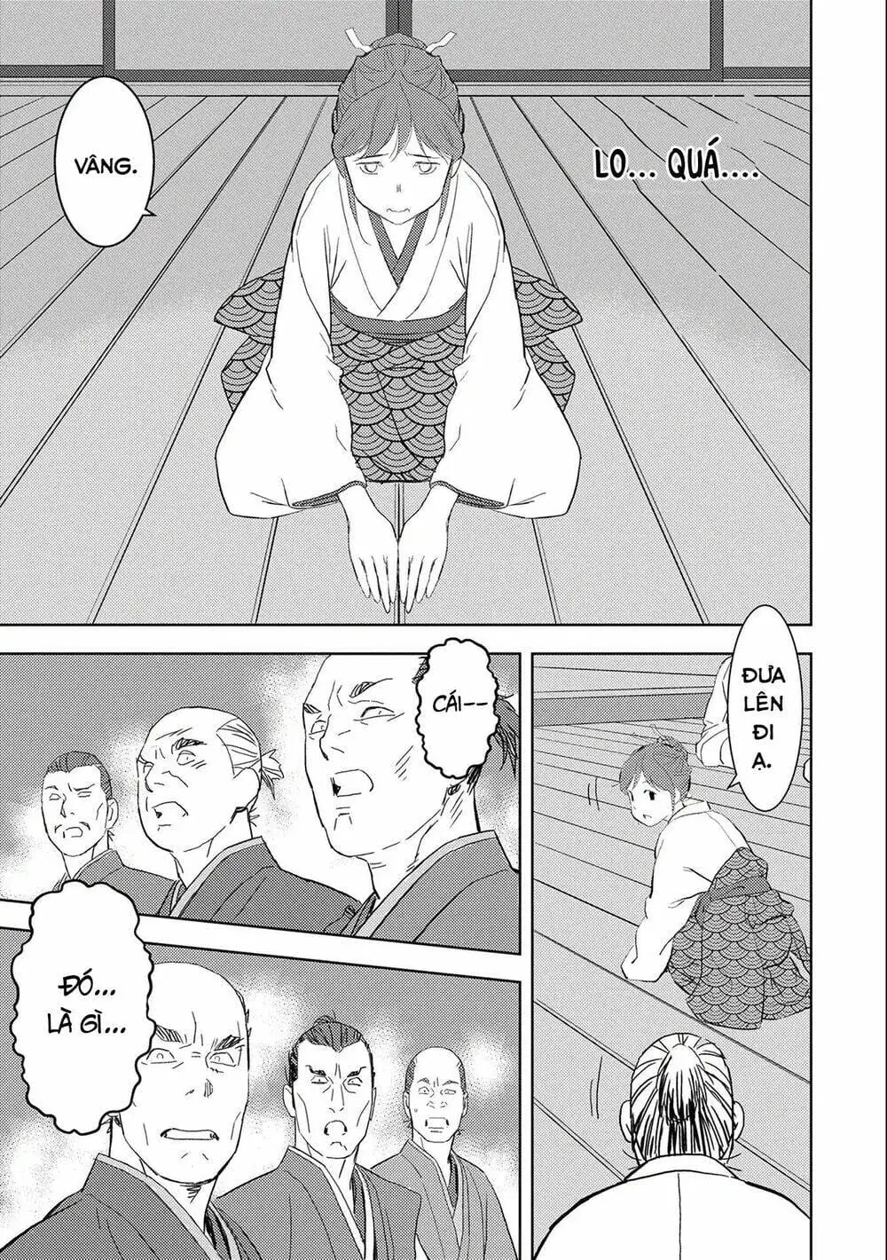 Sengoku Komachi Kurou Tan Chapter 5 - Trang 12