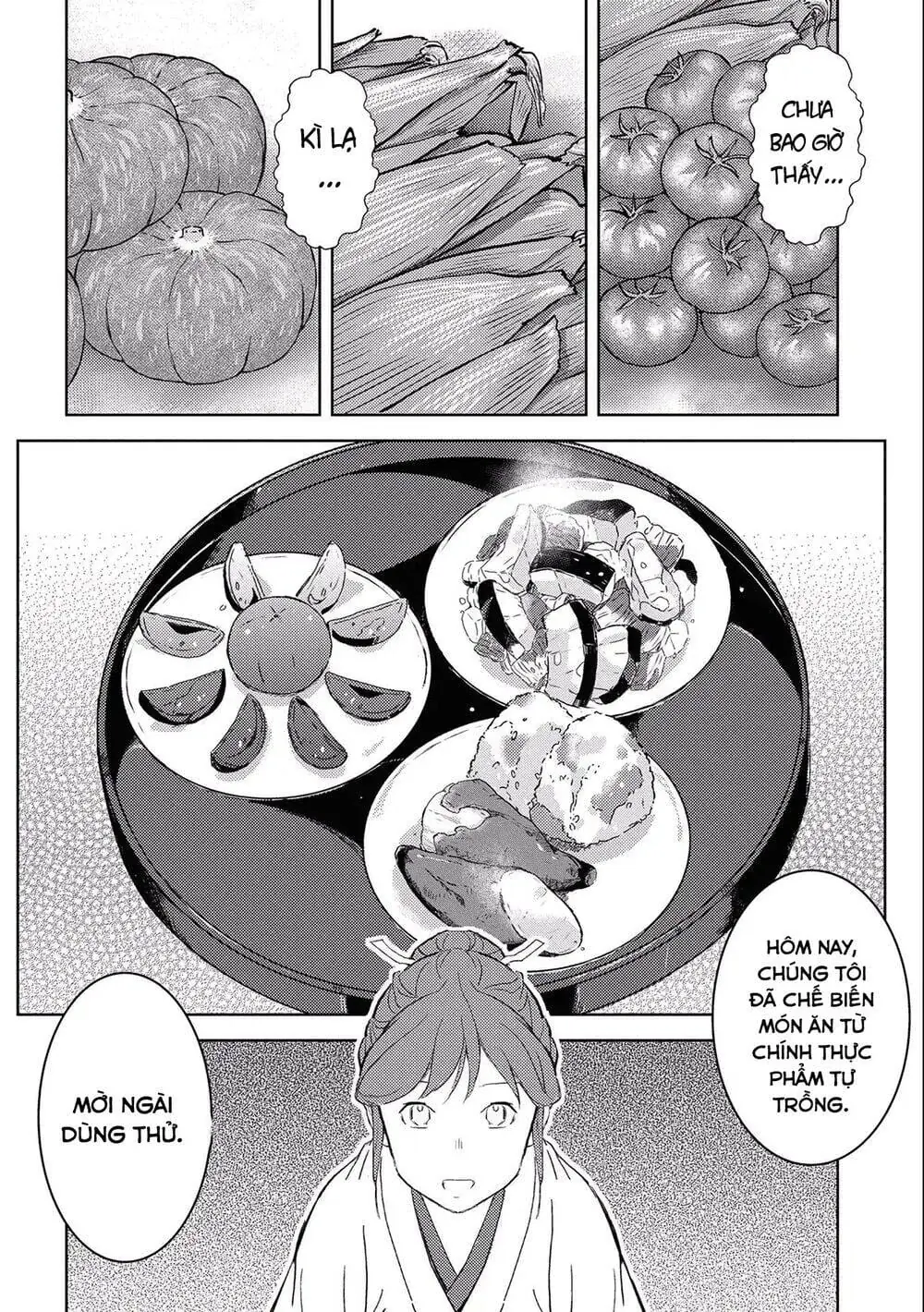 Sengoku Komachi Kurou Tan Chapter 5 - Trang 13