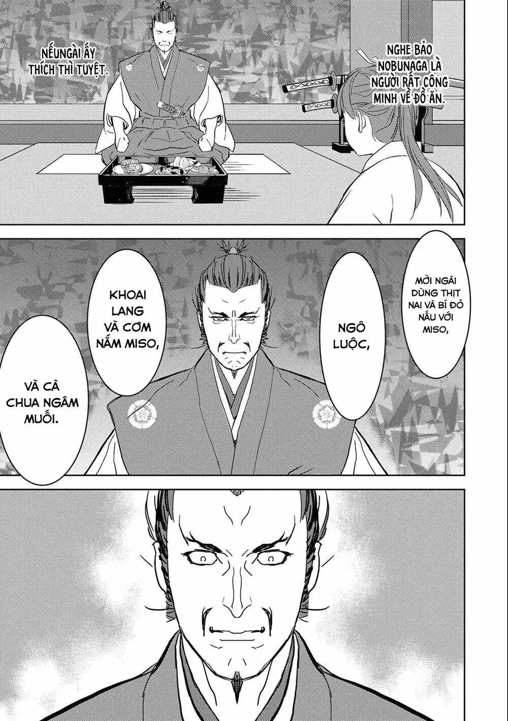 Sengoku Komachi Kurou Tan Chapter 5 - Trang 14