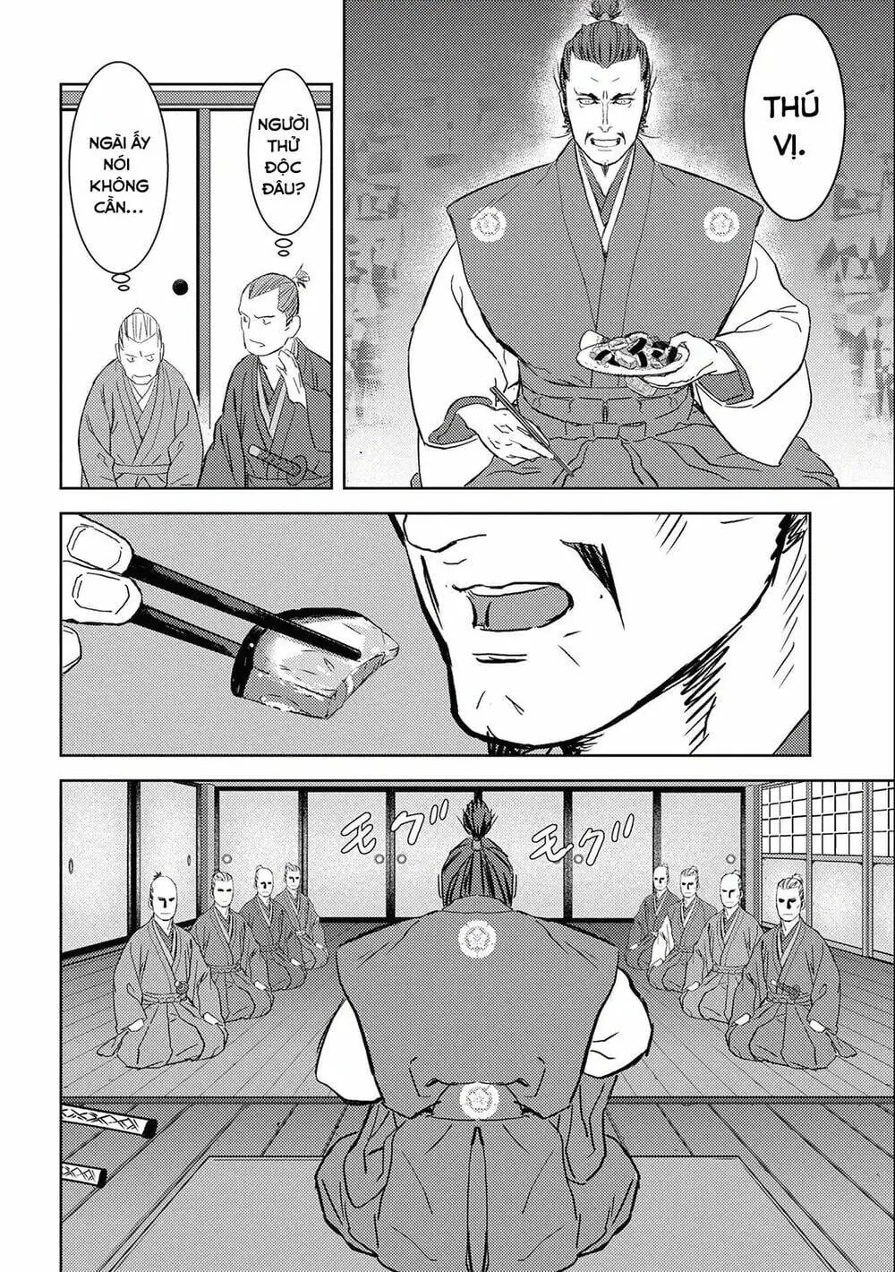 Sengoku Komachi Kurou Tan Chapter 5 - Trang 15