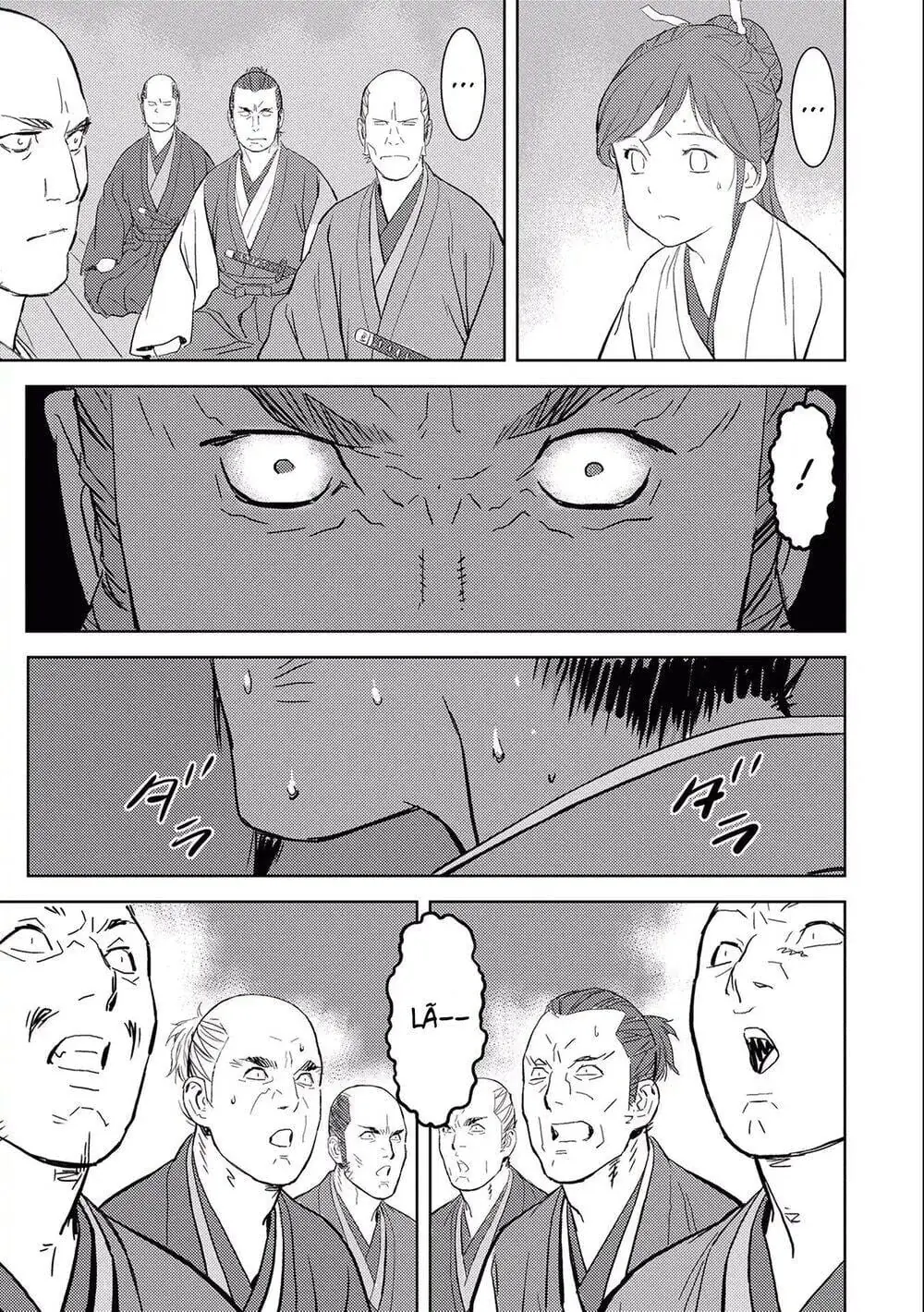 Sengoku Komachi Kurou Tan Chapter 5 - Trang 16