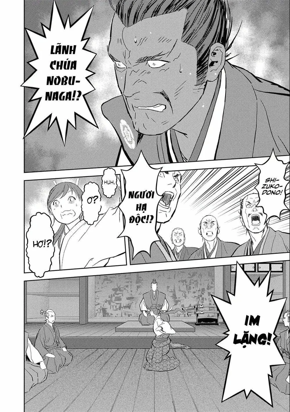 Sengoku Komachi Kurou Tan Chapter 5 - Trang 17
