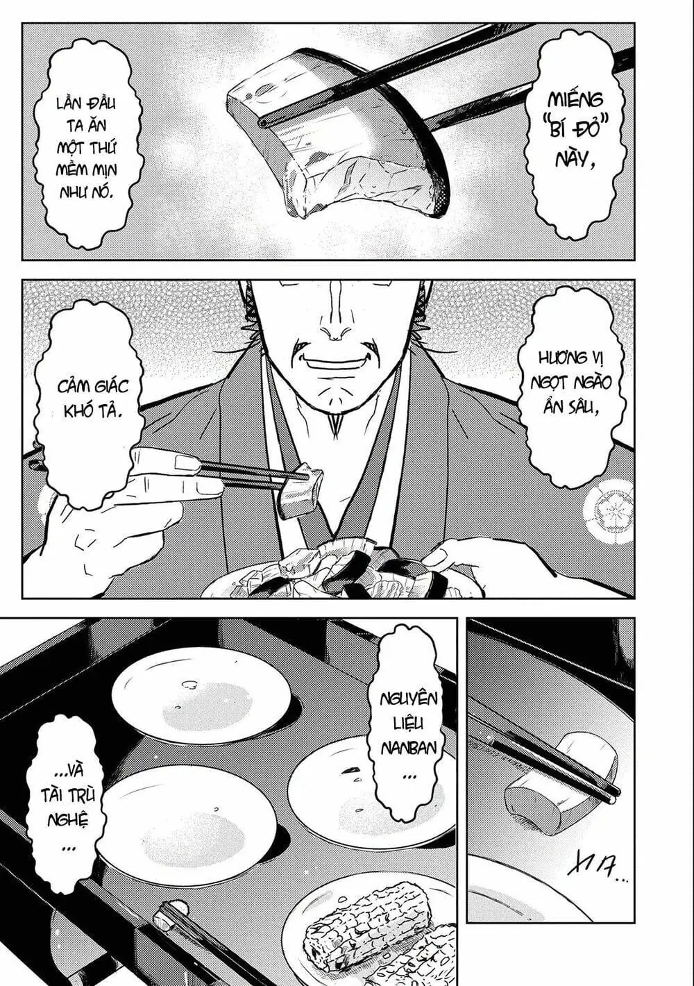 Sengoku Komachi Kurou Tan Chapter 5 - Trang 18