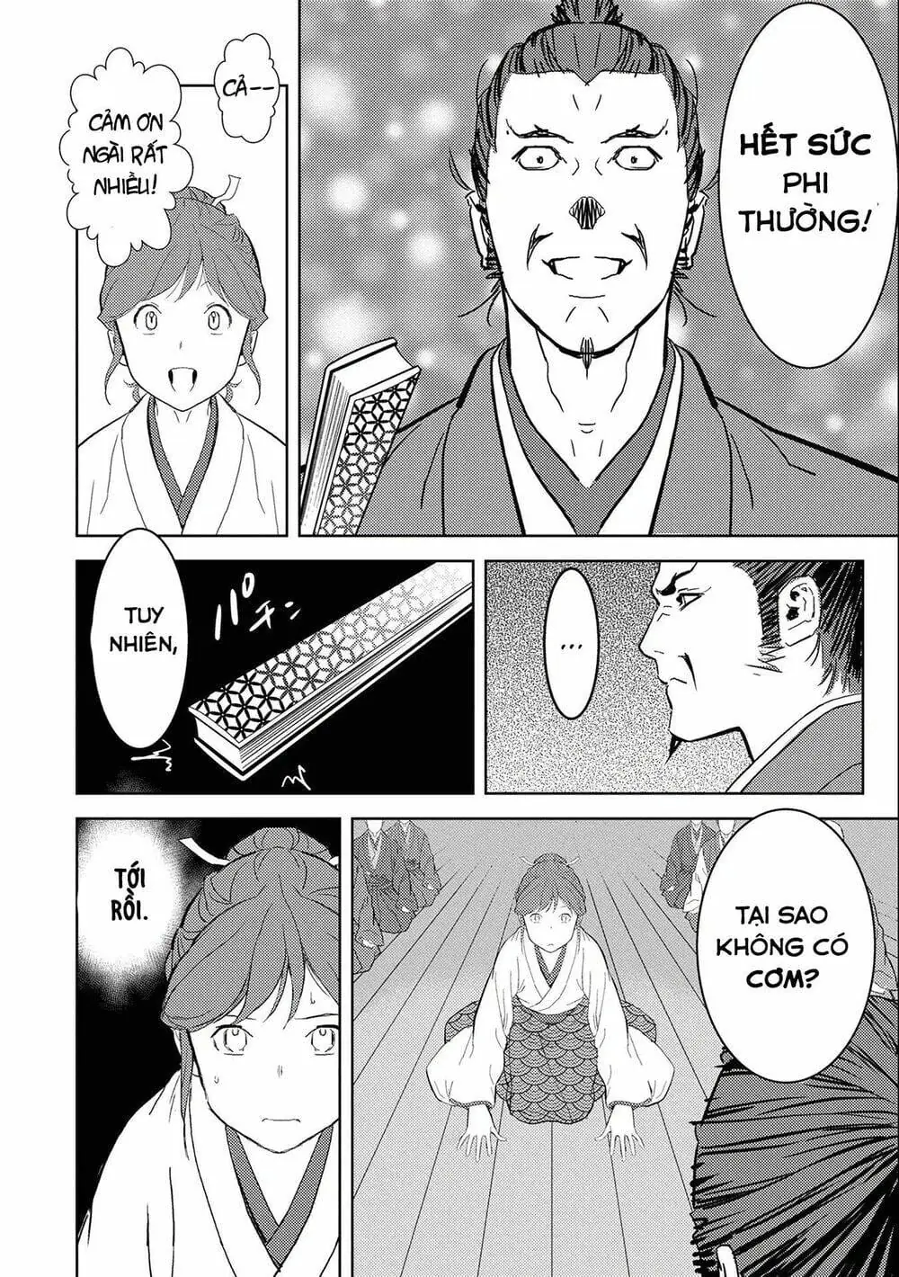 Sengoku Komachi Kurou Tan Chapter 5 - Trang 19