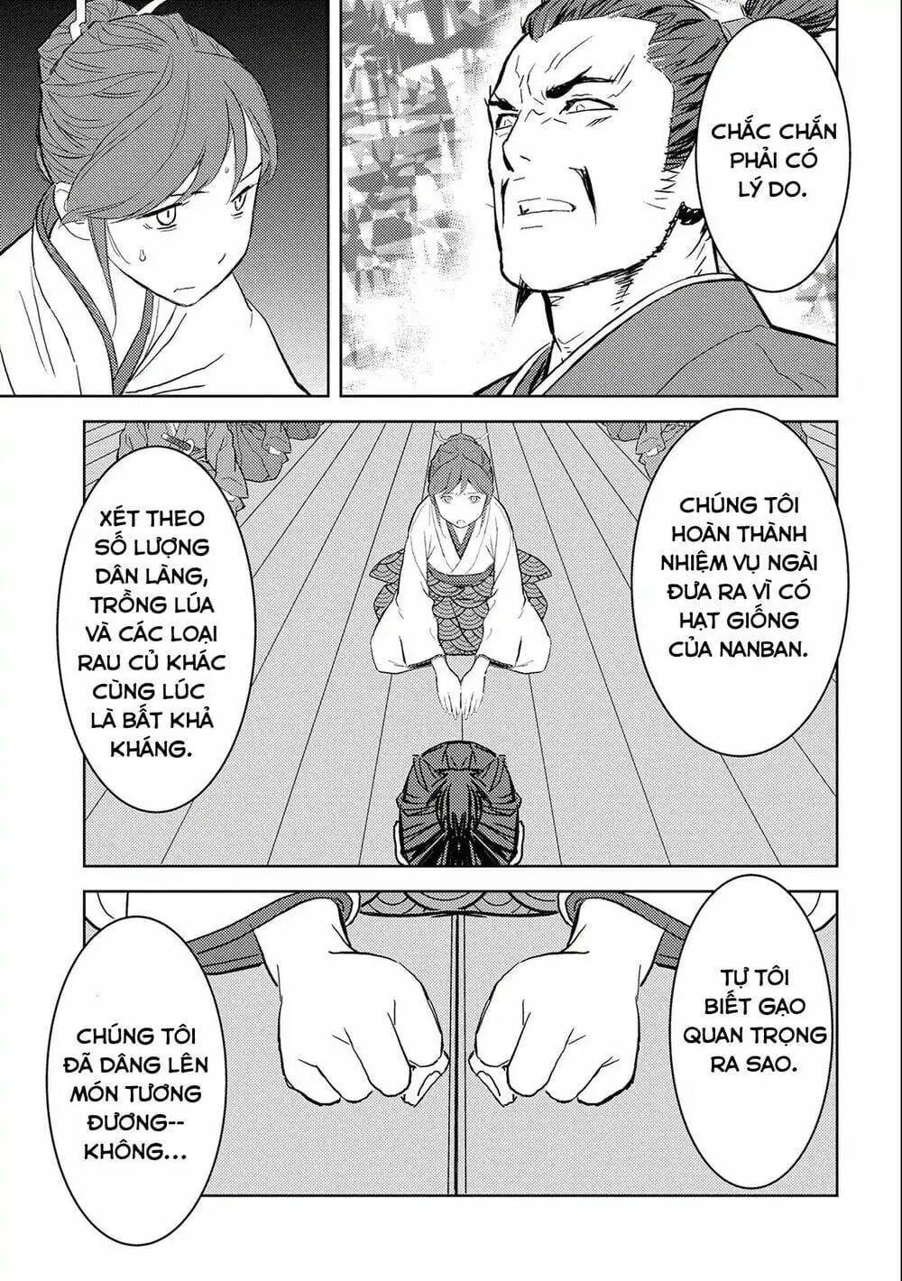 Sengoku Komachi Kurou Tan Chapter 5 - Trang 20