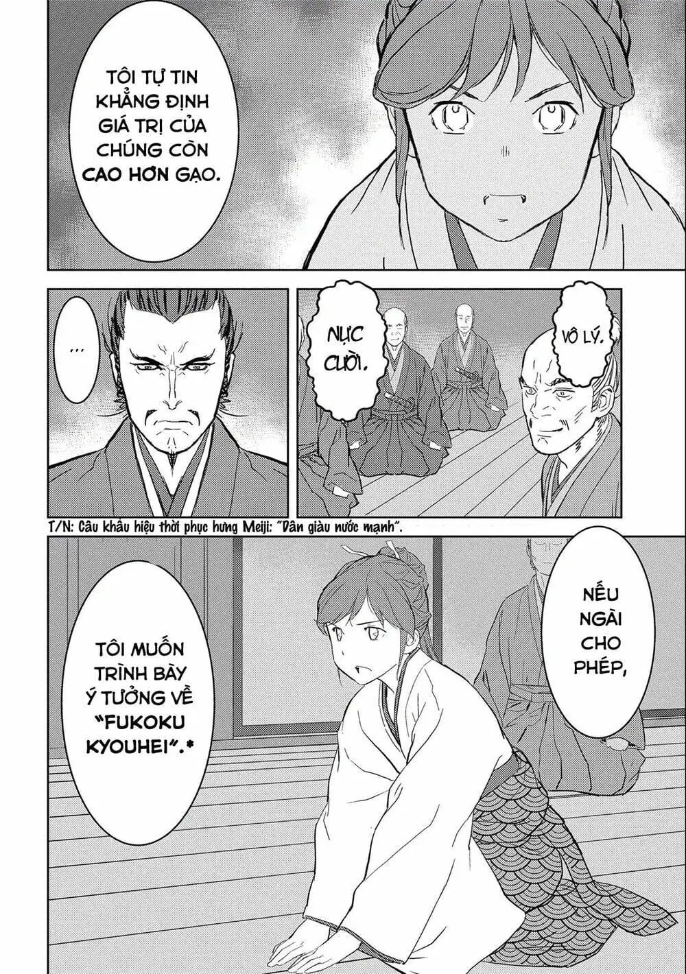 Sengoku Komachi Kurou Tan Chapter 5 - Trang 21