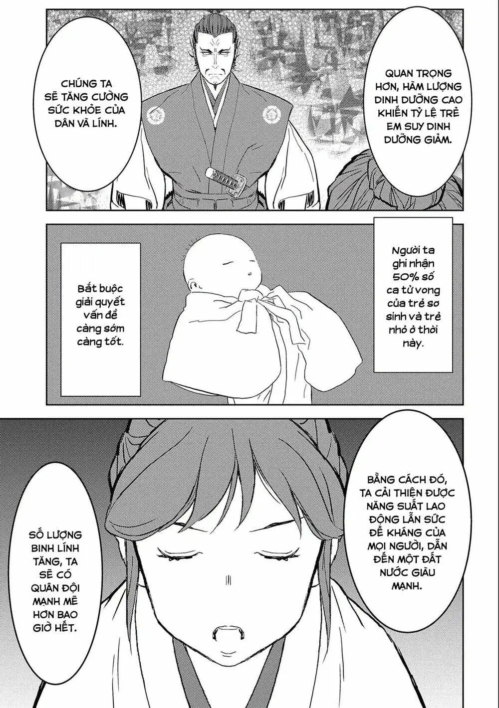 Sengoku Komachi Kurou Tan Chapter 5 - Trang 24
