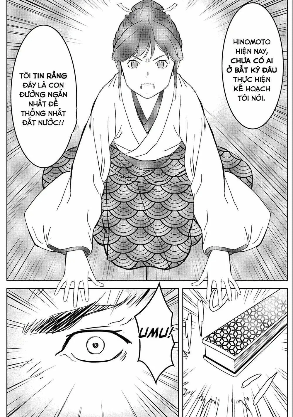 Sengoku Komachi Kurou Tan Chapter 5 - Trang 25