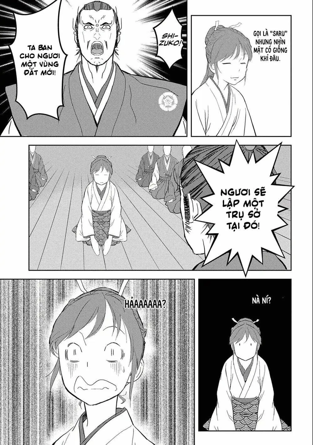 Sengoku Komachi Kurou Tan Chapter 5 - Trang 28