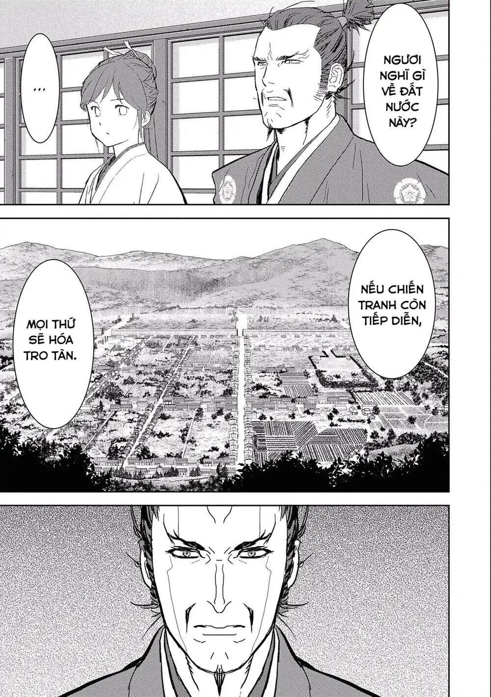 Sengoku Komachi Kurou Tan Chapter 5 - Trang 30