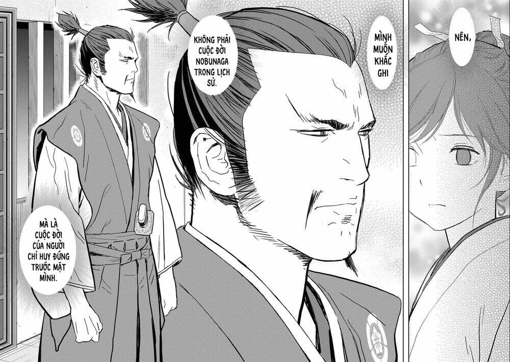 Sengoku Komachi Kurou Tan Chapter 5 - Trang 33