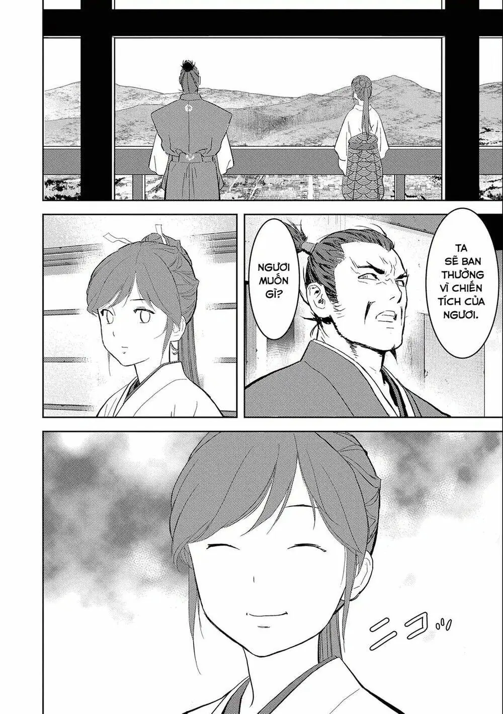 Sengoku Komachi Kurou Tan Chapter 5 - Trang 34