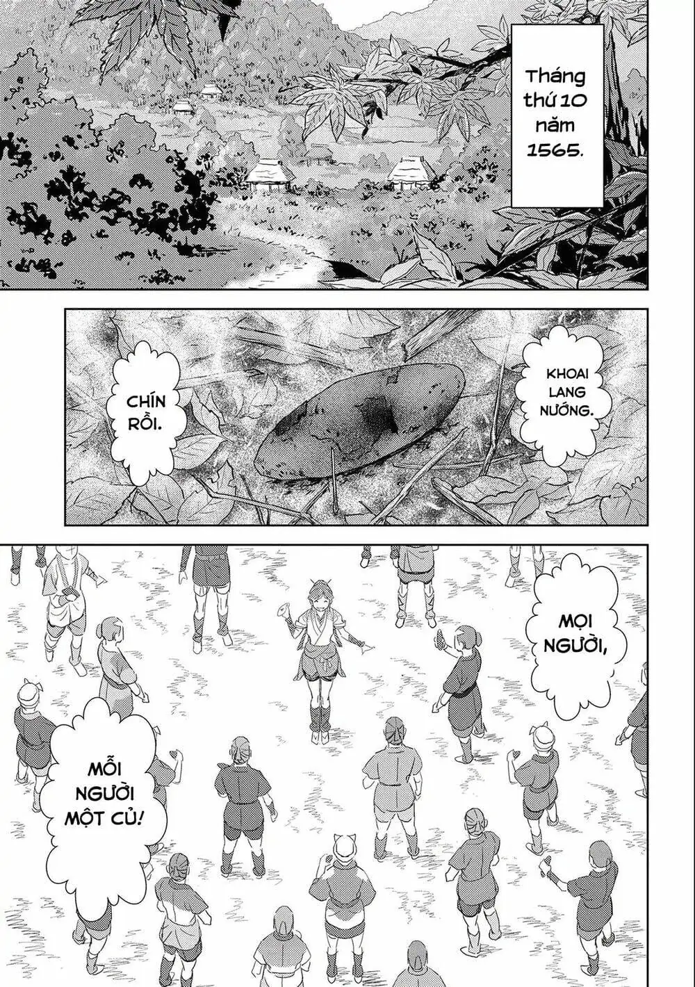 Sengoku Komachi Kurou Tan Chapter 5 - Trang 35