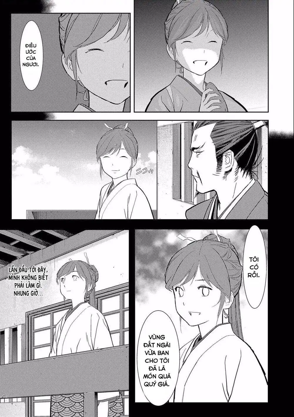 Sengoku Komachi Kurou Tan Chapter 5 - Trang 37