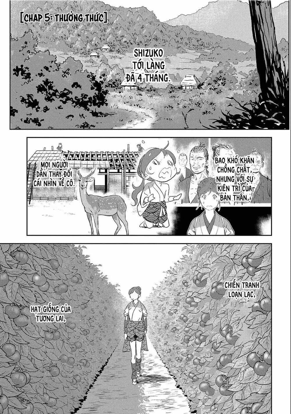 Sengoku Komachi Kurou Tan Chapter 5 - Trang 5