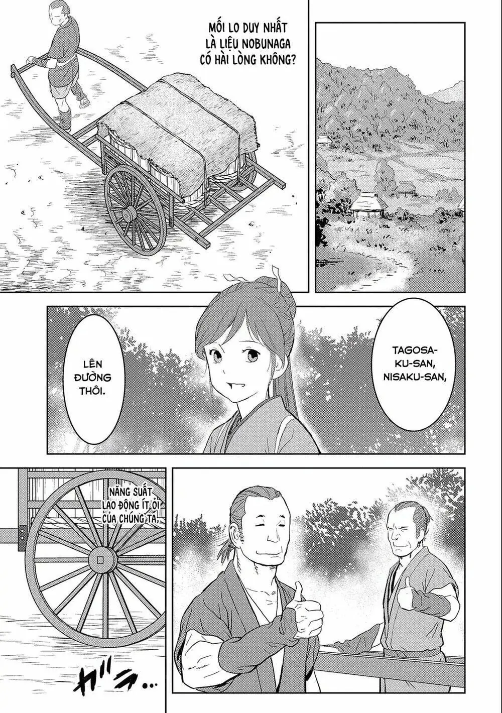 Sengoku Komachi Kurou Tan Chapter 5 - Trang 8