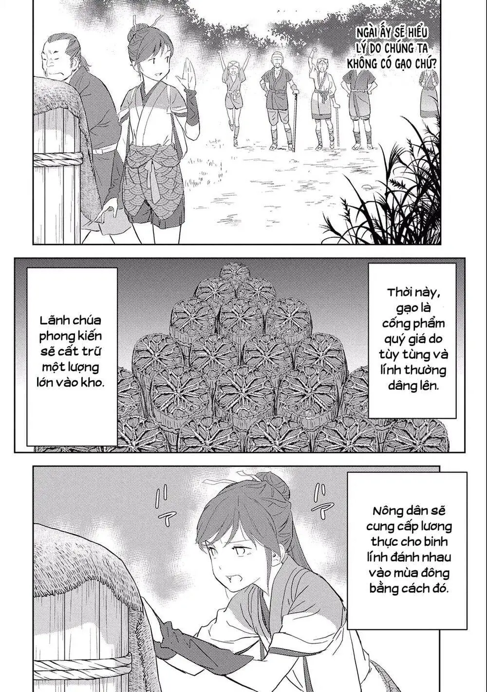 Sengoku Komachi Kurou Tan Chapter 5 - Trang 9
