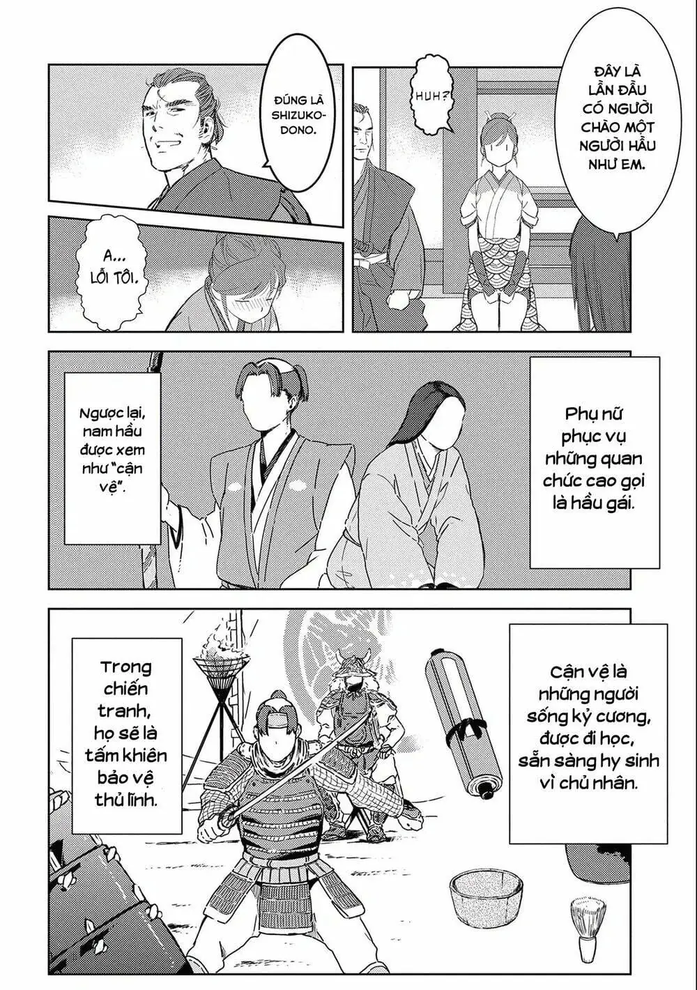 Sengoku Komachi Kurou Tan Chapter 6 - Trang 10