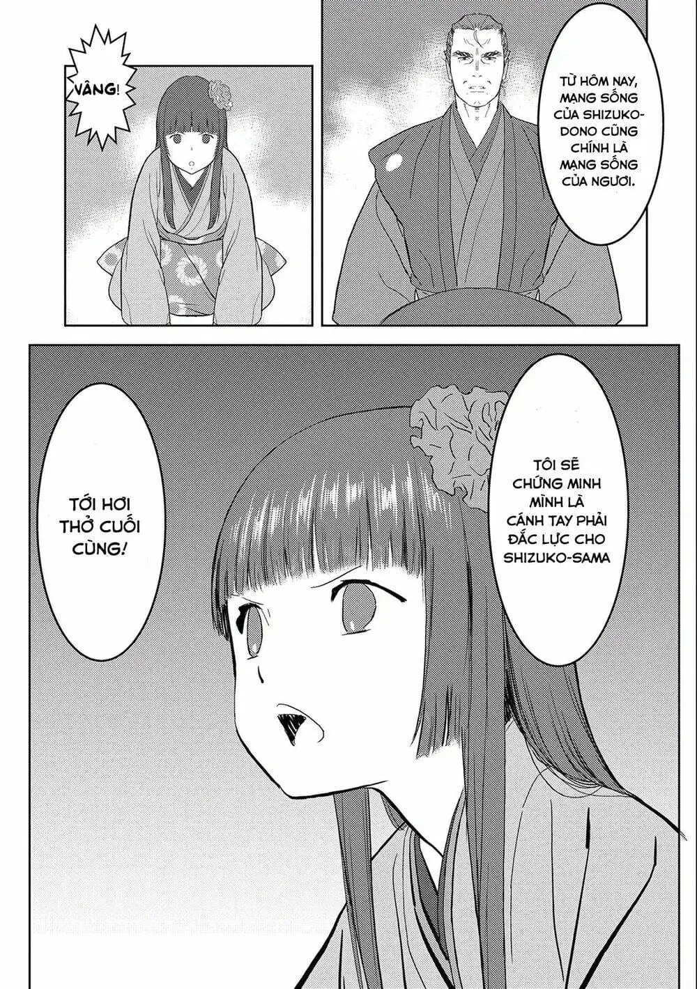 Sengoku Komachi Kurou Tan Chapter 6 - Trang 11