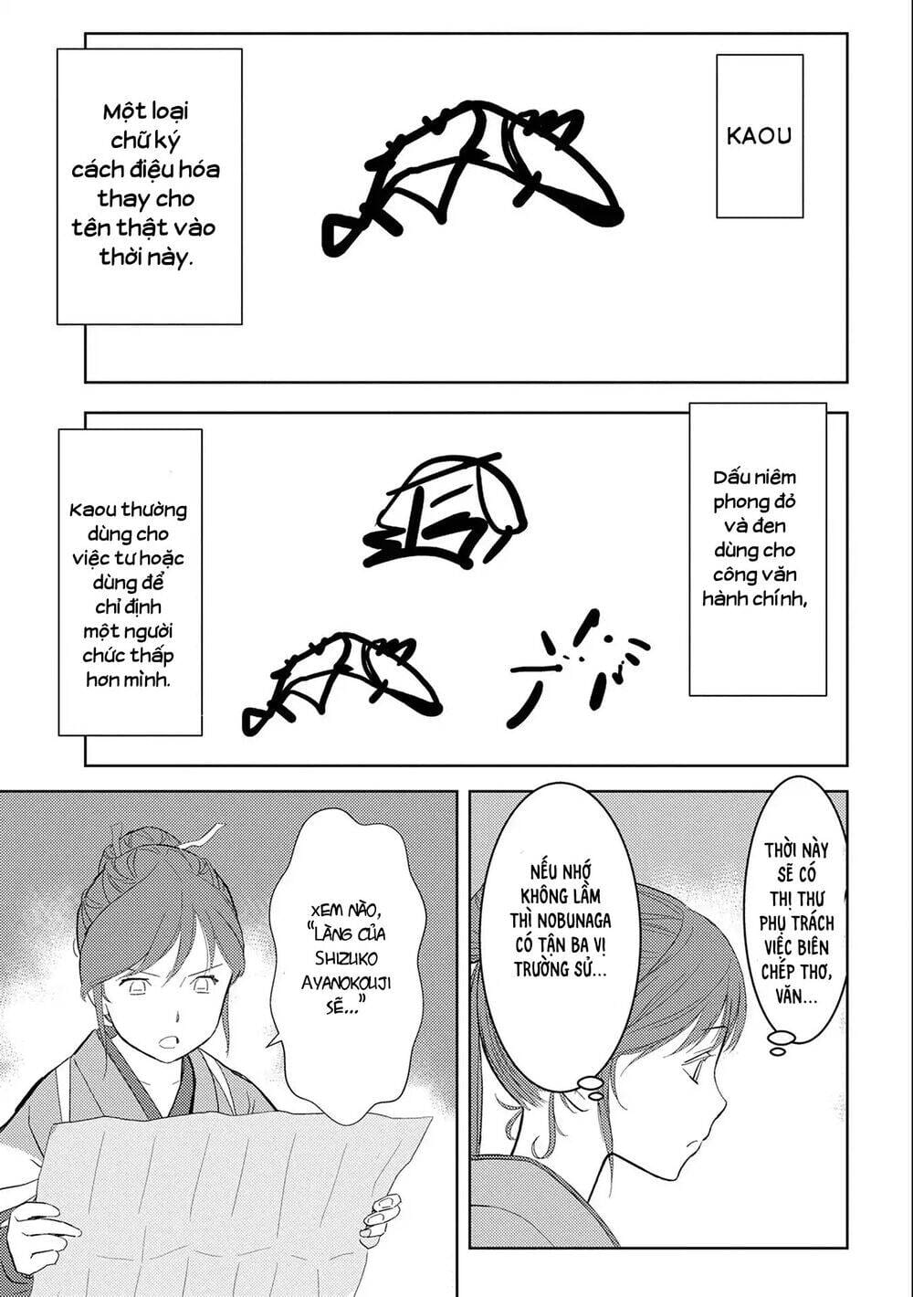 Sengoku Komachi Kurou Tan Chapter 6 - Trang 13