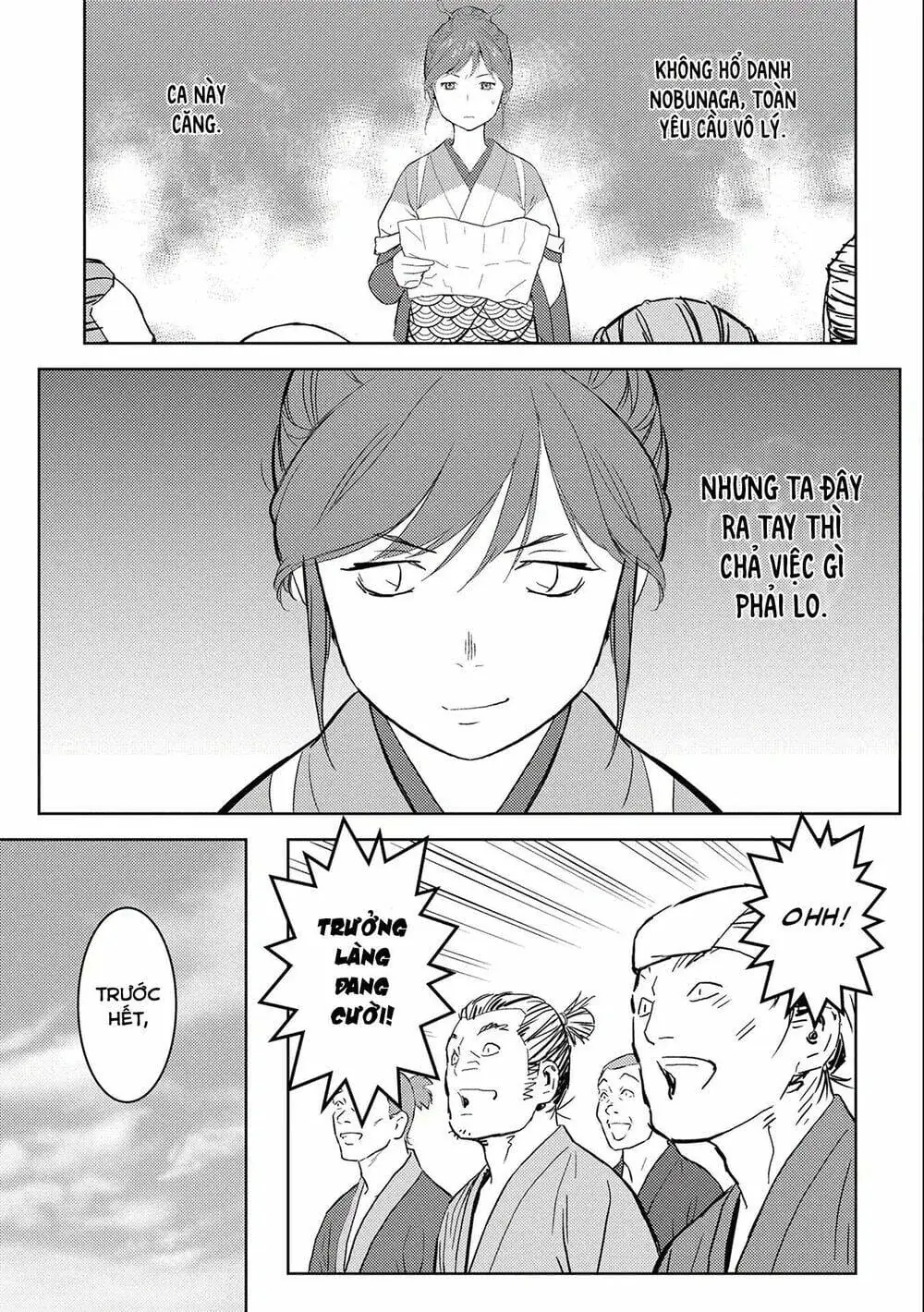 Sengoku Komachi Kurou Tan Chapter 6 - Trang 15