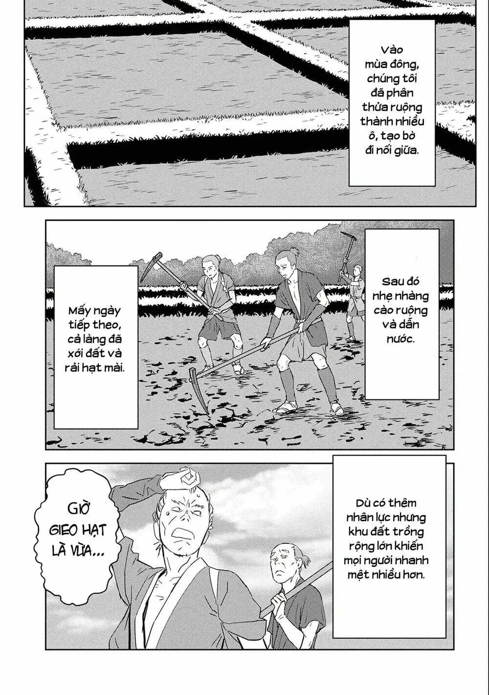 Sengoku Komachi Kurou Tan Chapter 6 - Trang 19