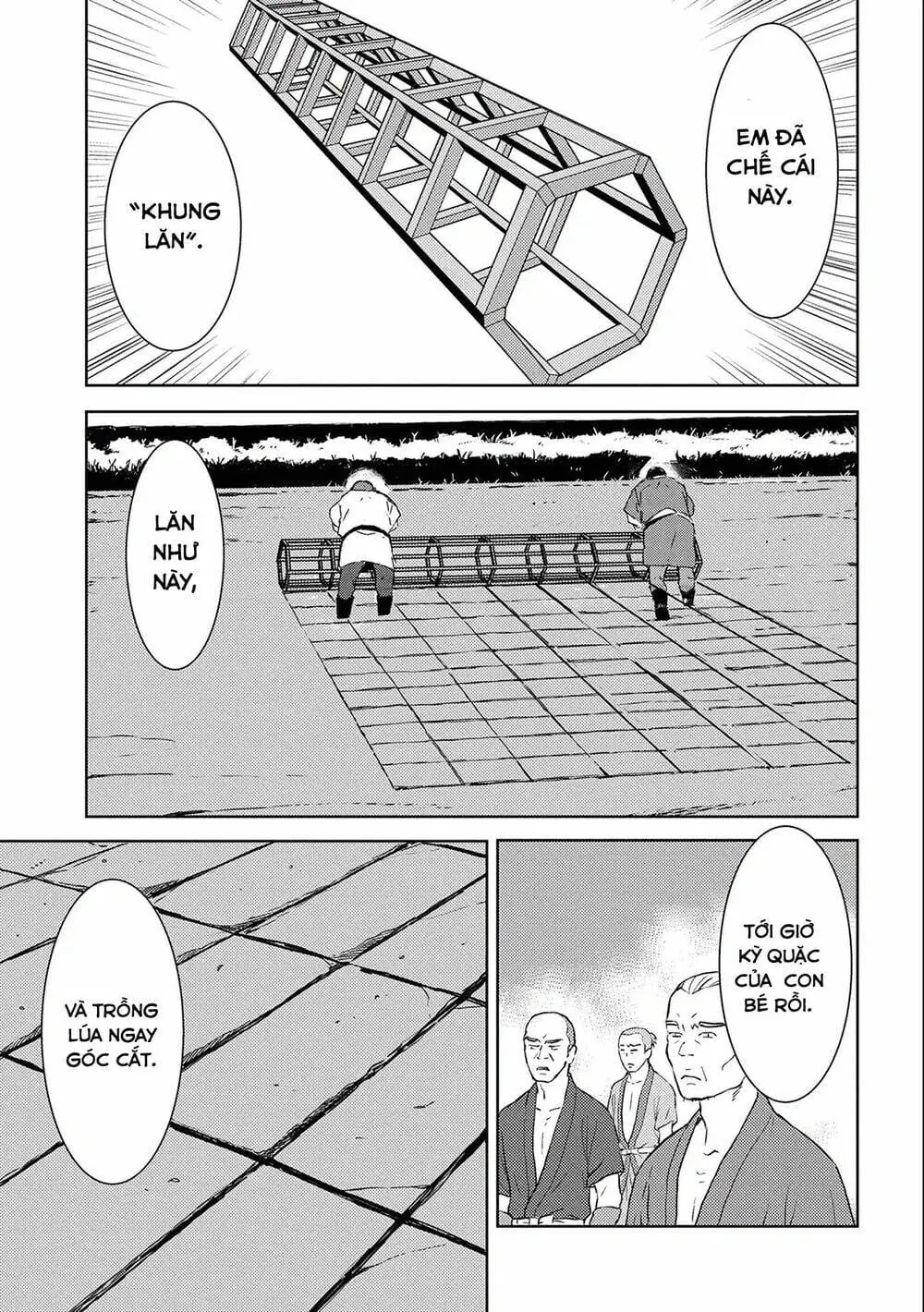 Sengoku Komachi Kurou Tan Chapter 6 - Trang 21