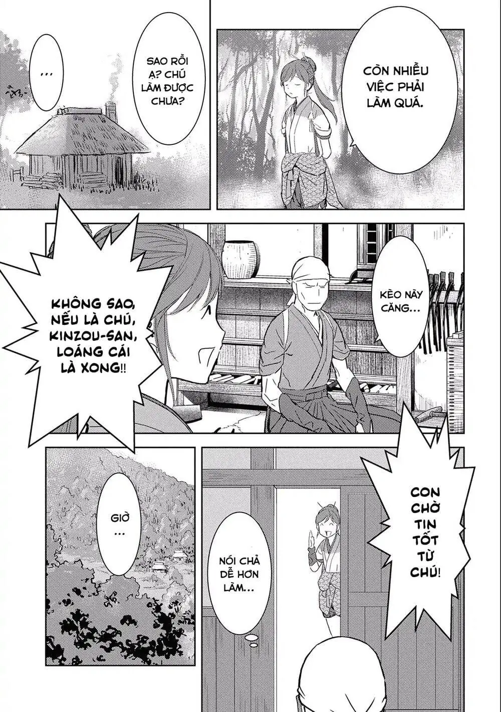 Sengoku Komachi Kurou Tan Chapter 6 - Trang 23