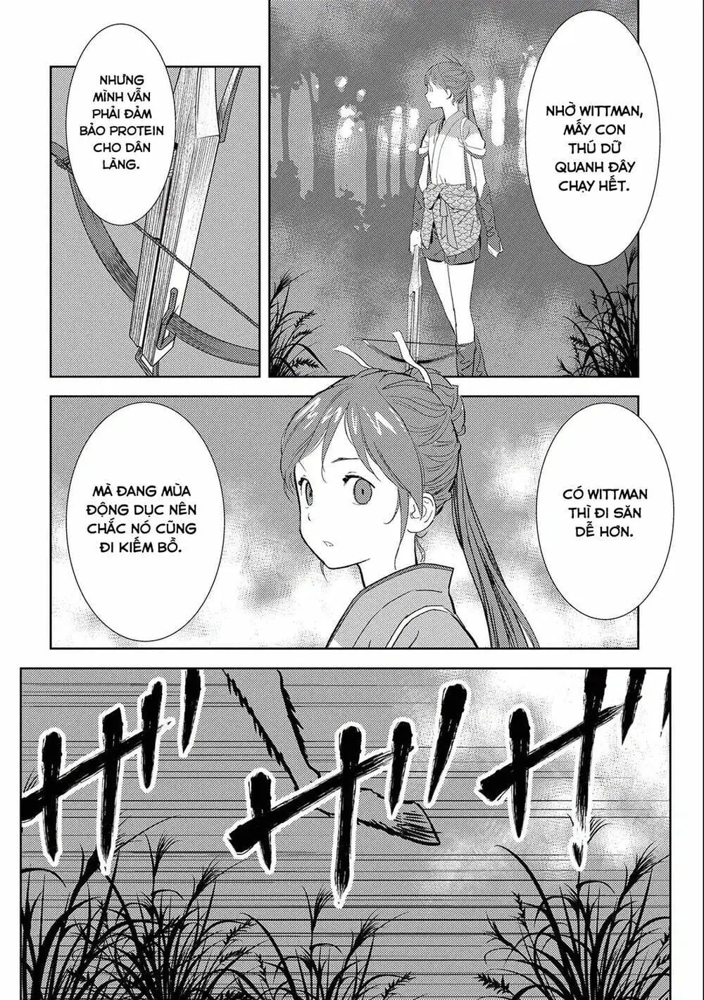 Sengoku Komachi Kurou Tan Chapter 6 - Trang 24
