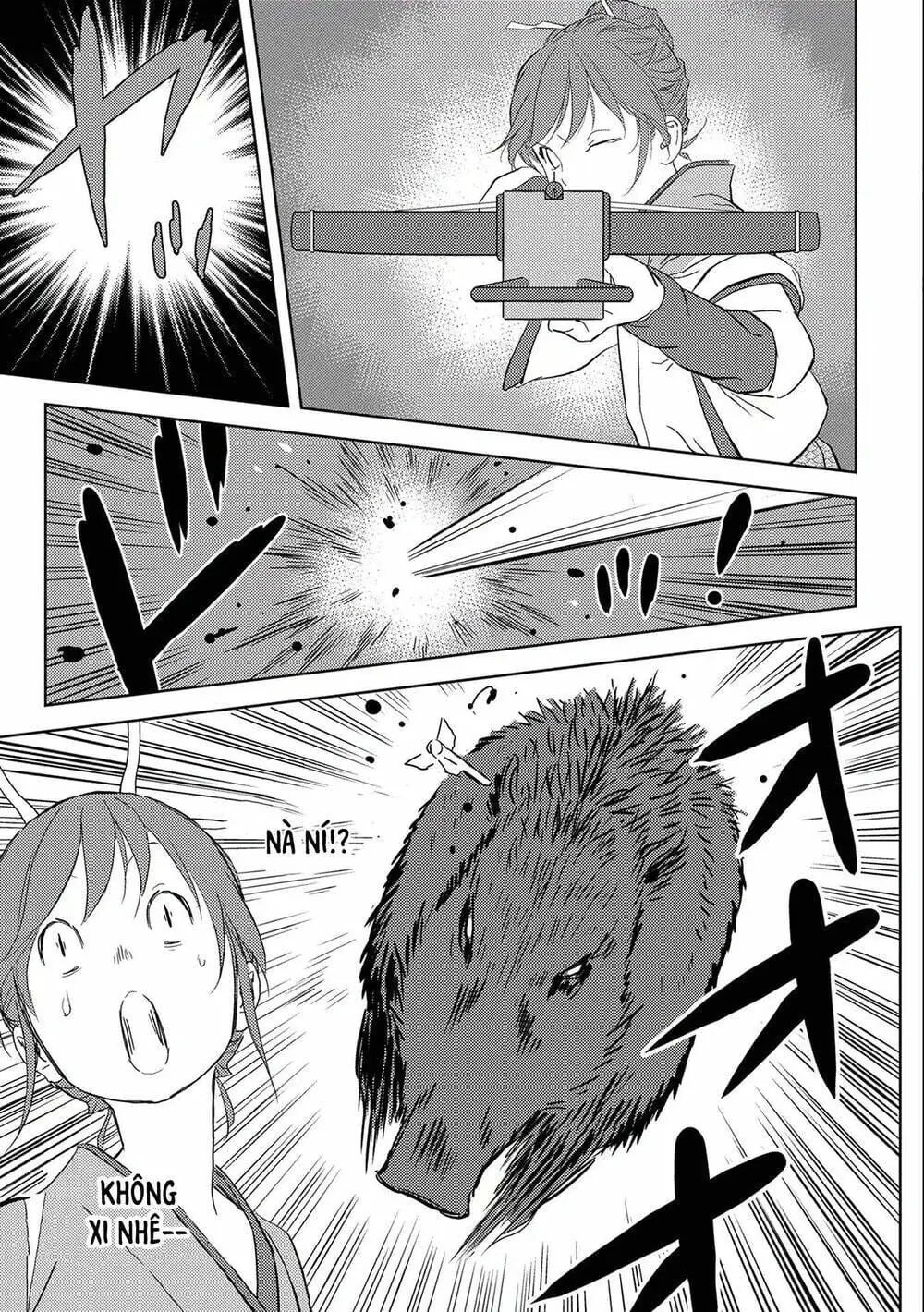 Sengoku Komachi Kurou Tan Chapter 6 - Trang 27