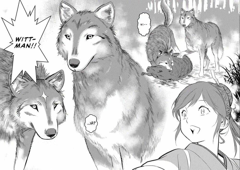 Sengoku Komachi Kurou Tan Chapter 6 - Trang 30