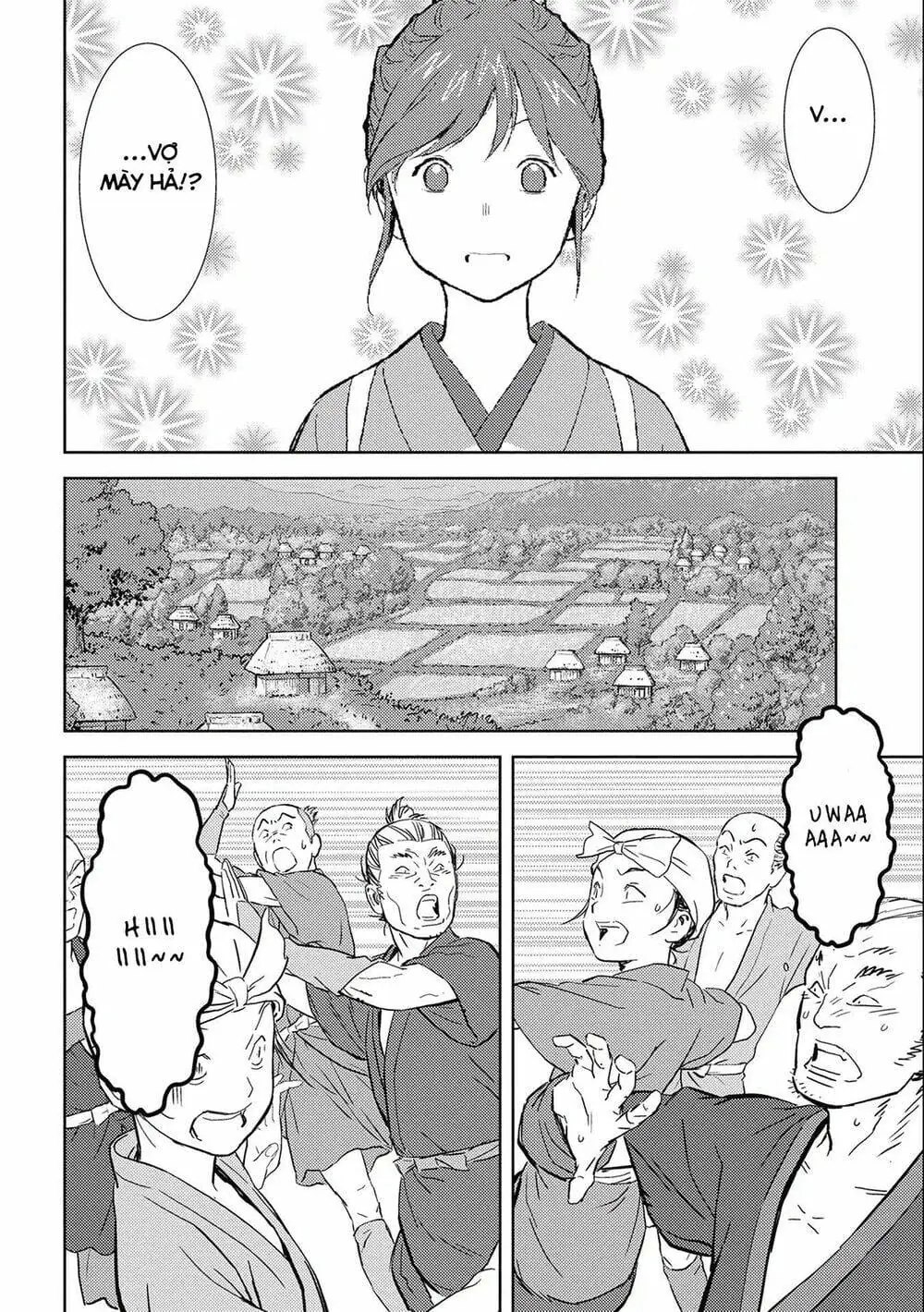 Sengoku Komachi Kurou Tan Chapter 6 - Trang 31
