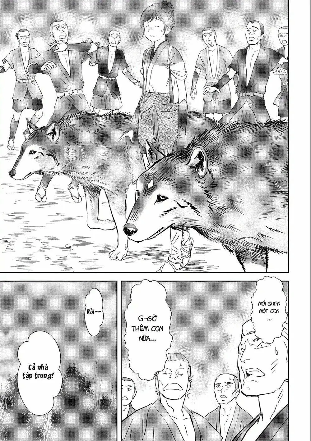 Sengoku Komachi Kurou Tan Chapter 6 - Trang 32