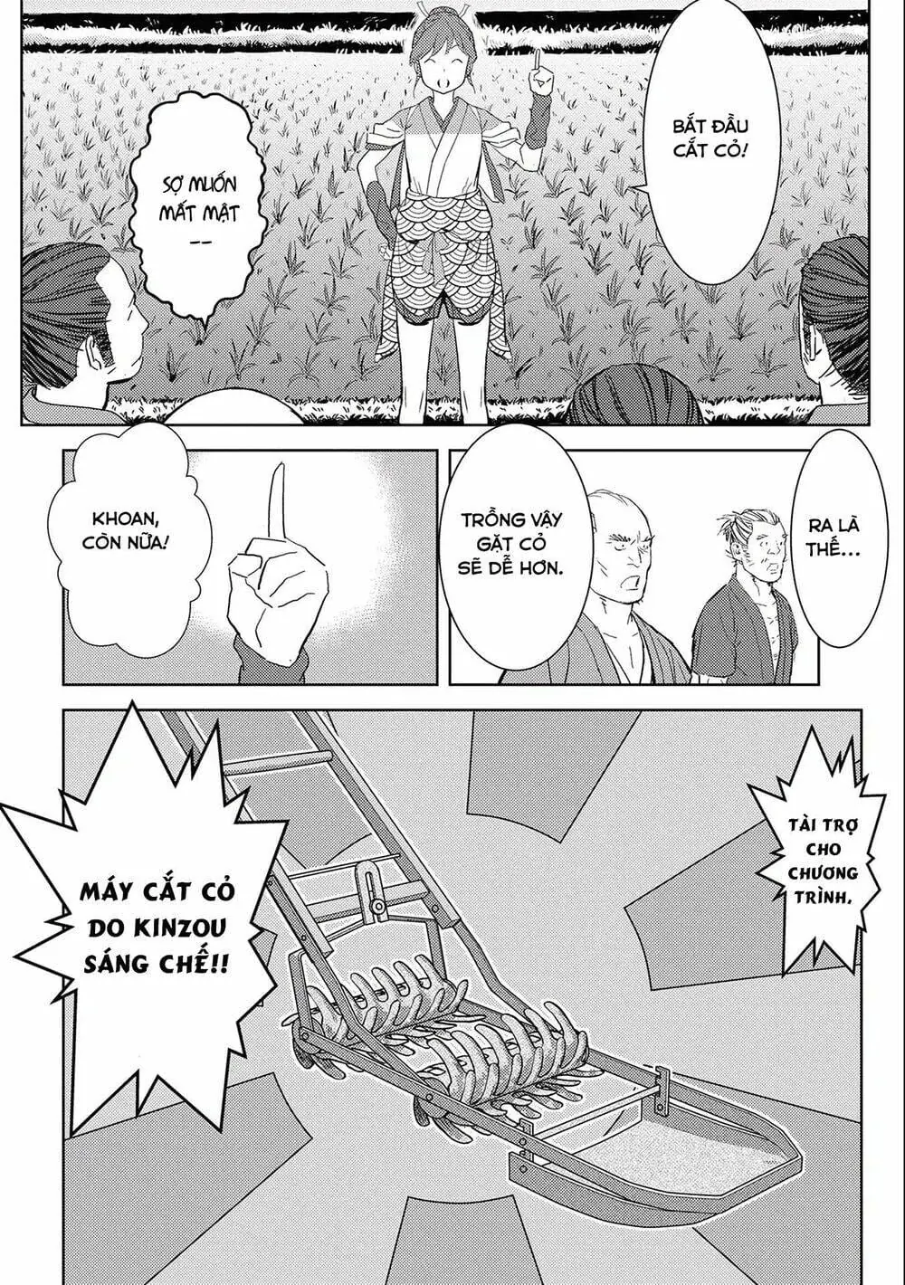 Sengoku Komachi Kurou Tan Chapter 6 - Trang 33