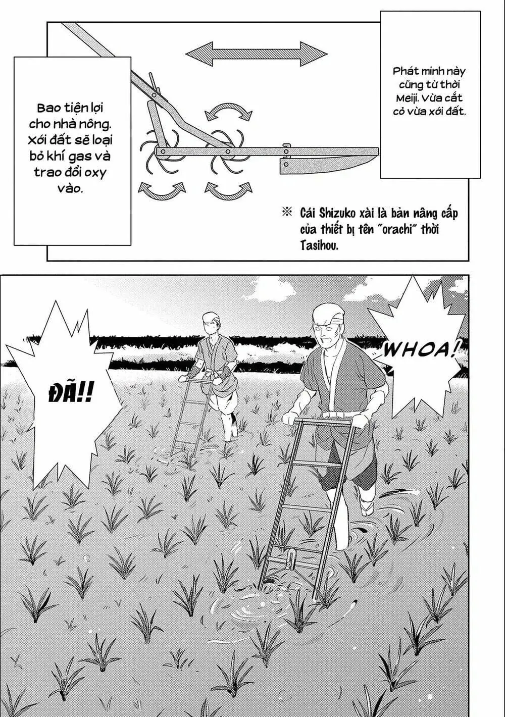 Sengoku Komachi Kurou Tan Chapter 6 - Trang 34