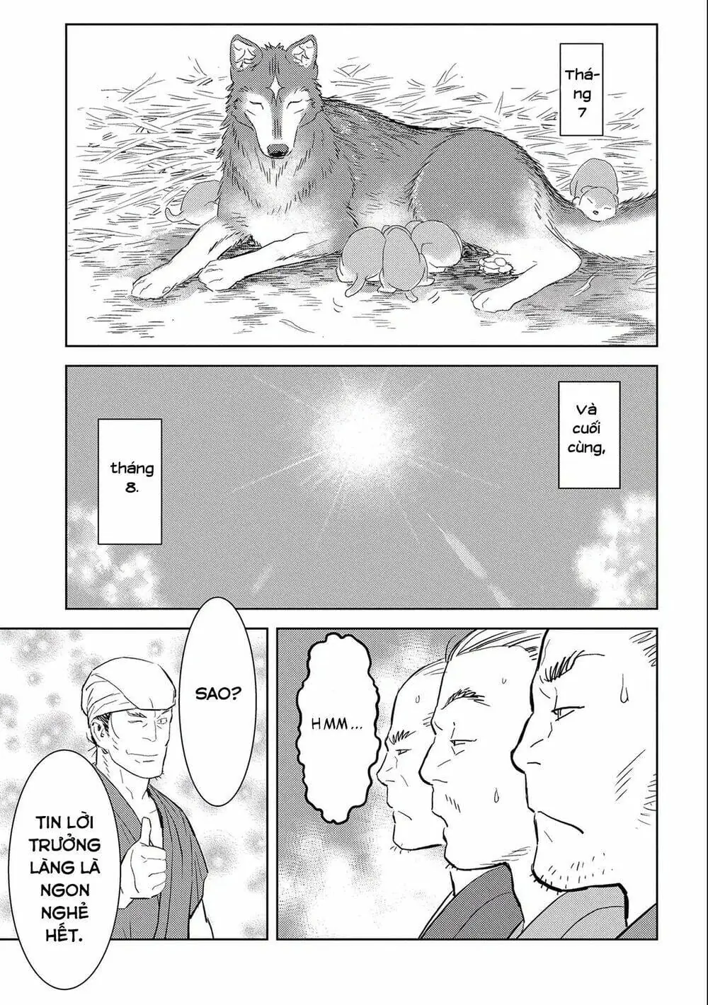 Sengoku Komachi Kurou Tan Chapter 6 - Trang 36