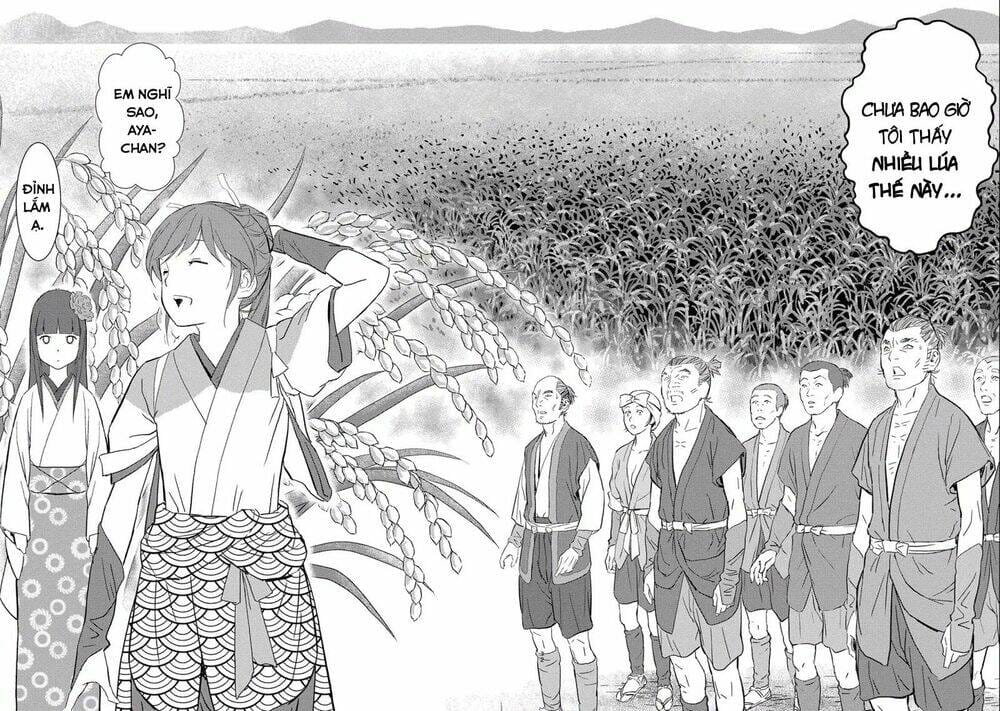 Sengoku Komachi Kurou Tan Chapter 6 - Trang 37