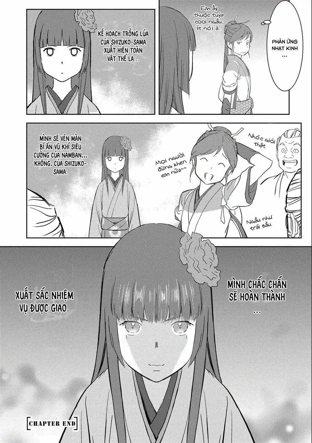 Sengoku Komachi Kurou Tan Chapter 6 - Trang 38