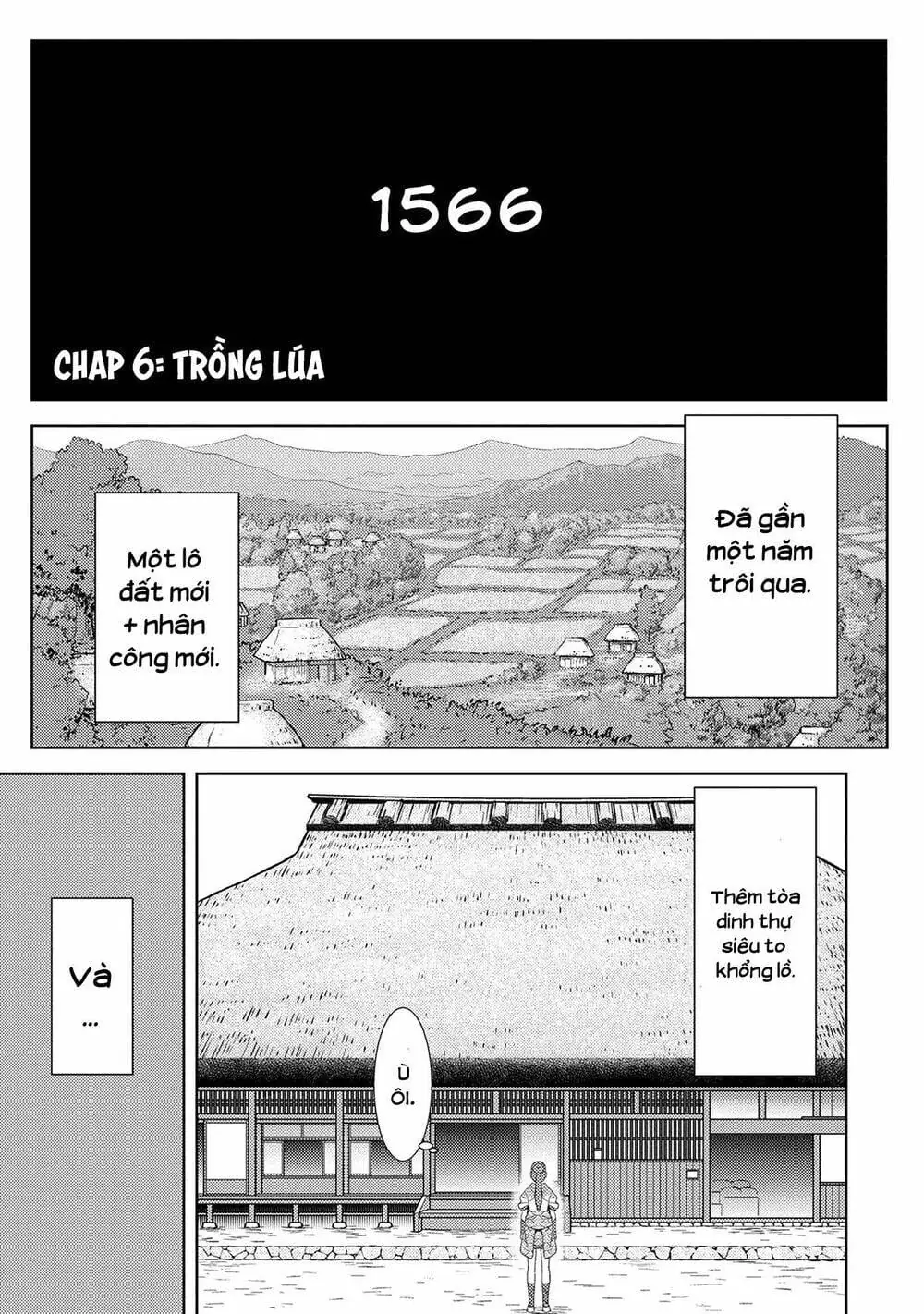 Sengoku Komachi Kurou Tan Chapter 6 - Trang 7