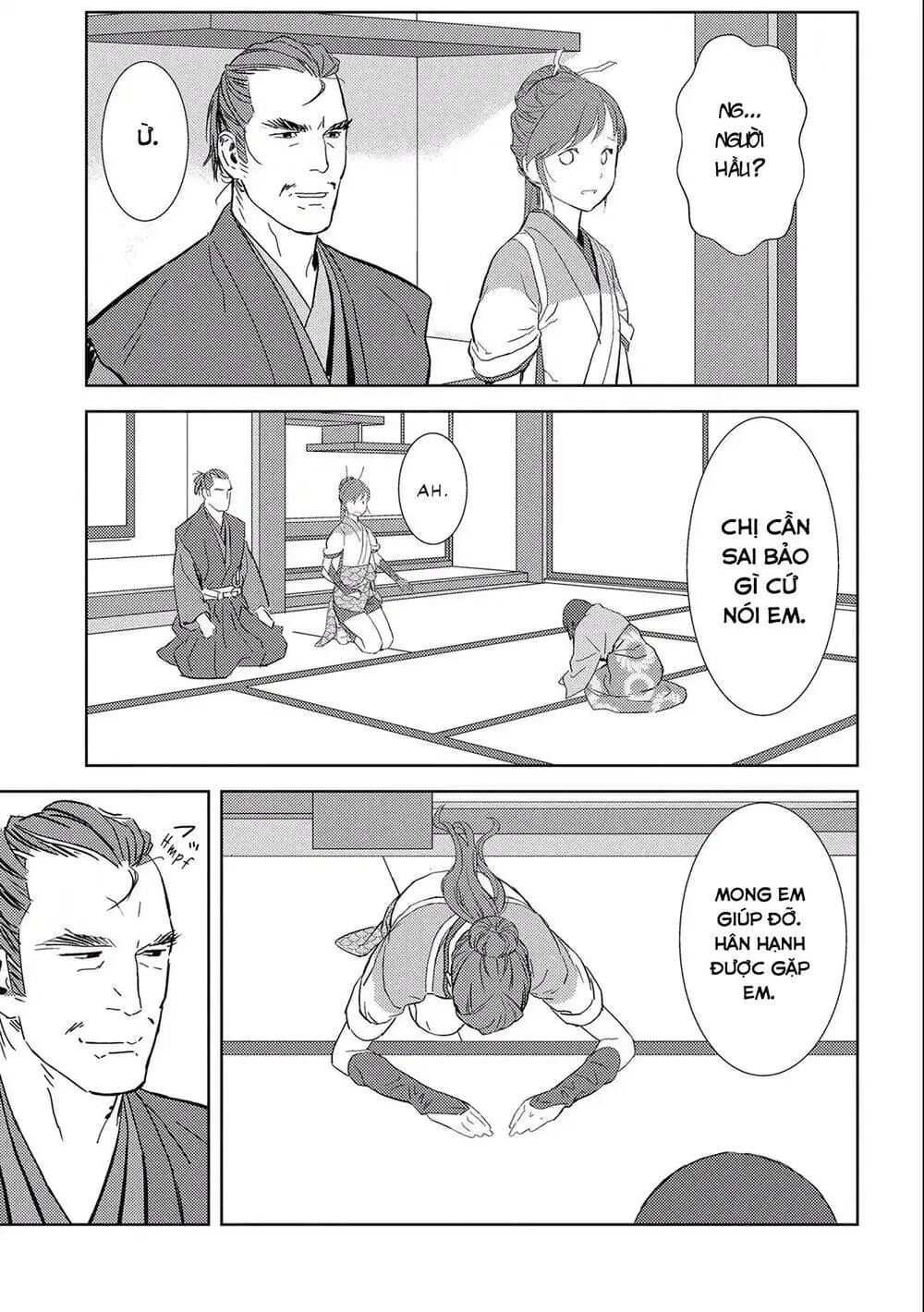 Sengoku Komachi Kurou Tan Chapter 6 - Trang 9