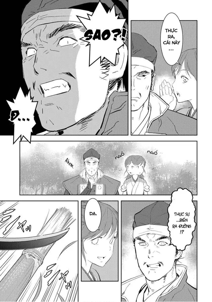 Sengoku Komachi Kurou Tan Chapter 7 - Trang 10