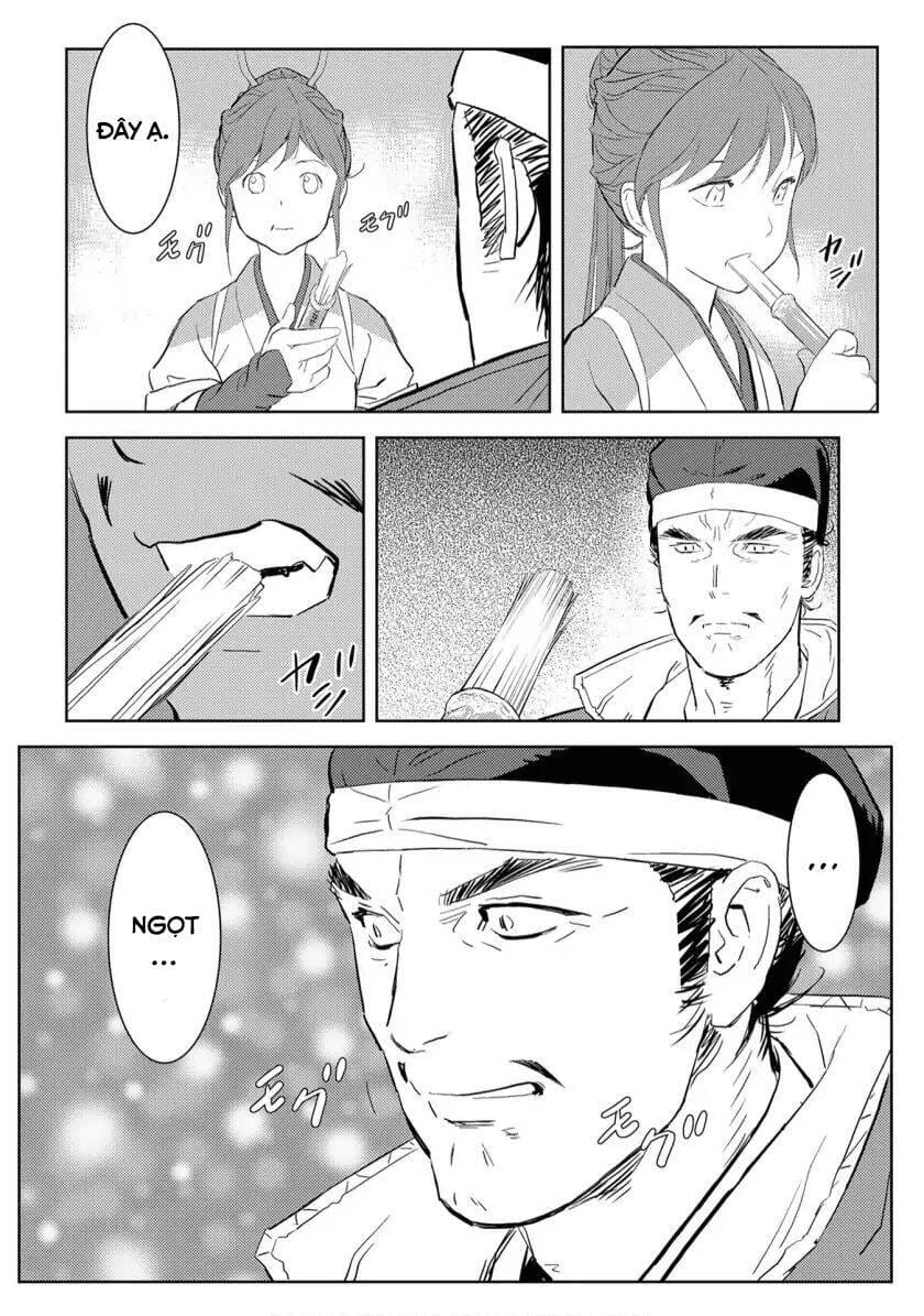 Sengoku Komachi Kurou Tan Chapter 7 - Trang 11