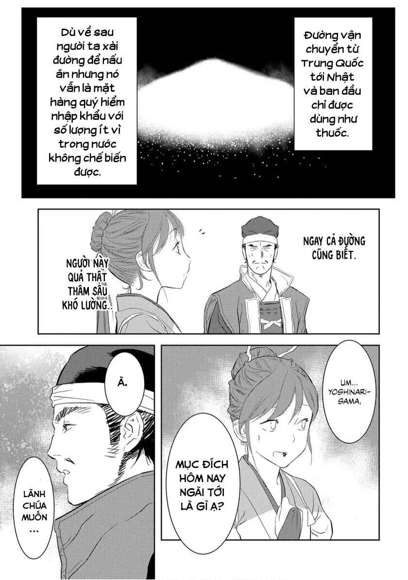 Sengoku Komachi Kurou Tan Chapter 7 - Trang 12